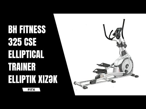 BH Fitness 325 CSE Elliptical Trainer Elliptik Xizək Shortcut