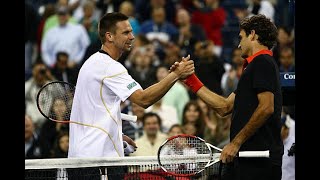 Roger Federer vs Robin Soderling - US Open 2009 Quarterfinal: Highlights