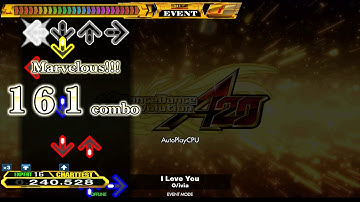 [DDR A20] I Love You (ESP 16)
