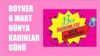 Kadına Yönelik Şiddet Durdurulamaz Mı? Boynerin 8 Mart Dünya Kadınlar Günü Reklamı