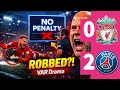 Liverpool vs PSG: The VAR Moment That Killed the Comeback