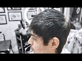 Point haircut | men&#39;s hair cutting tutorial step by step