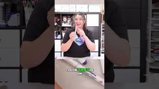 Sublimation Colors: Don&#39;t Freak Out! Color Change Explained #summeronshorts