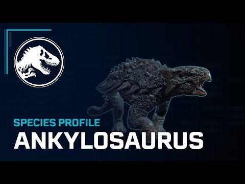 Species Profile - Ankylosaurus