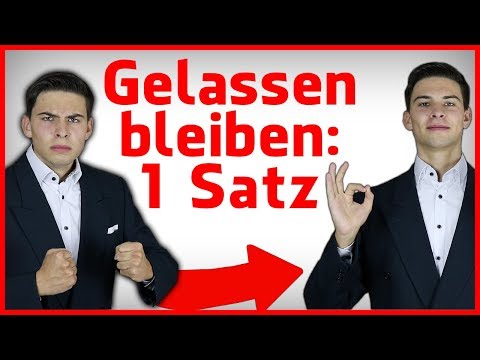 Video: Was ist ein guter Satz für ärgerlich?