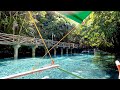 THE CLEAREST WATER I&#39;VE EVER SEEN! (HINATUAN ENCHANTED RIVER) Davao Oriental, Philippines