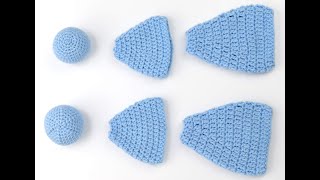 Invisible Decrease Crochet Tutorial