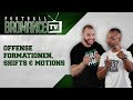 American Football: Offense Formationen, Shifts & Motions Part 1 mit Coach Esume & Björn Werner