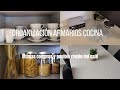 Compras para la cocina+organización armarios+posible rincón del café