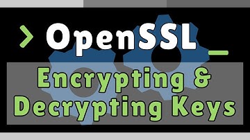 OpenSSL - Encrypting and Decrypting Private Key Files