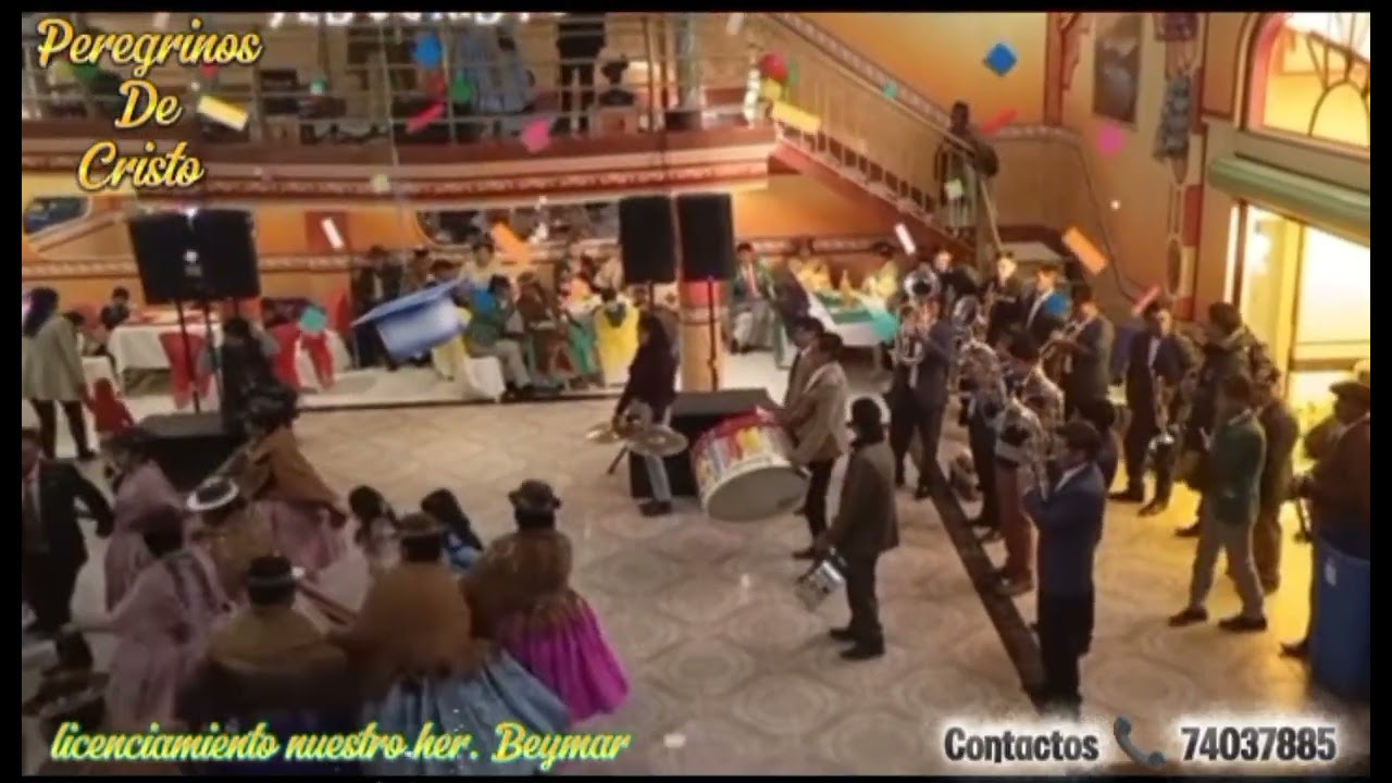PEREGRINOS DE CRISTO  licenciamiento Beymar 🇧🇴 