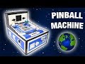Ultimate LEGO Space Themed Pinball Machine