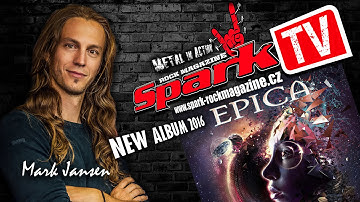 SPARK TV: EPICA - interview with Mark Jansen about upcoming new album "The Holographic Principle"