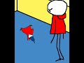 Garden Gnome breaks into house: busts it down #animation #2danimation #dancingcat #breakdance