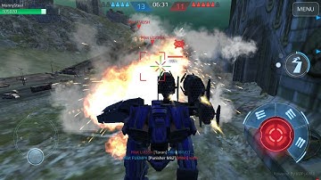 War Robots Test Server Gameplay: Team Deathmatch - NEW Game Mode