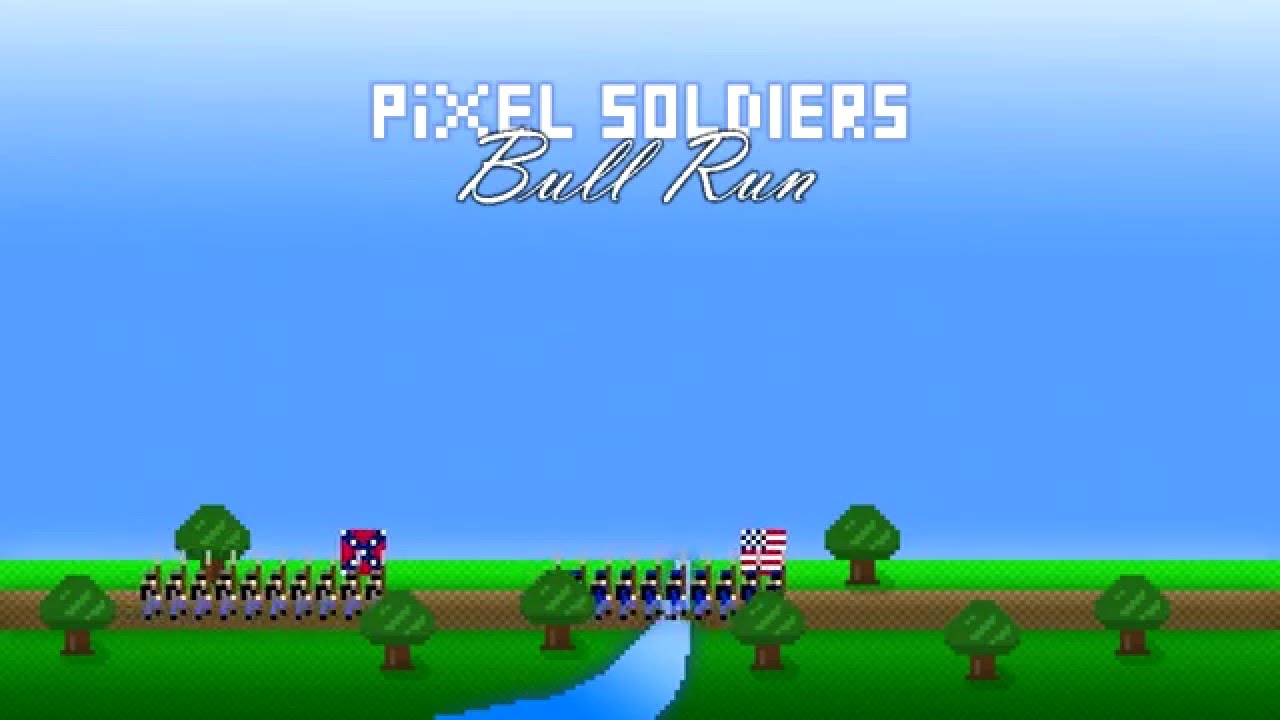 Pixel Soldiers Bull Run MOD APK cover
