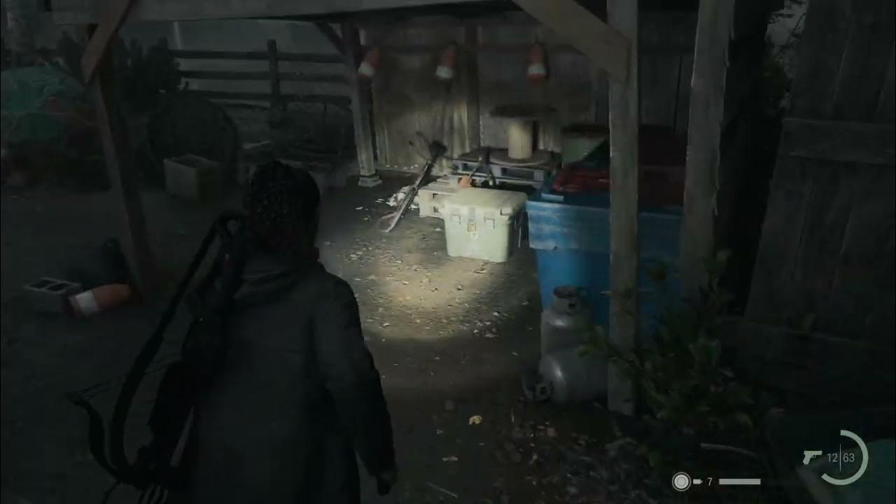 Alan Wake 2 Kultversteck Lighthouse Wohnwagensiedlung Watery YouTube