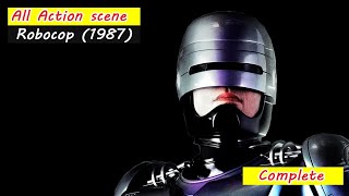 SHORT ACTION CLIPS -  ROBOCOP 1 MOVIE (1987) ♦ || COMPLETE SHORT STORY