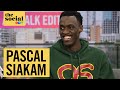 Pascal Siakam jokes about Serge Ibaka's huge scarves | The Social