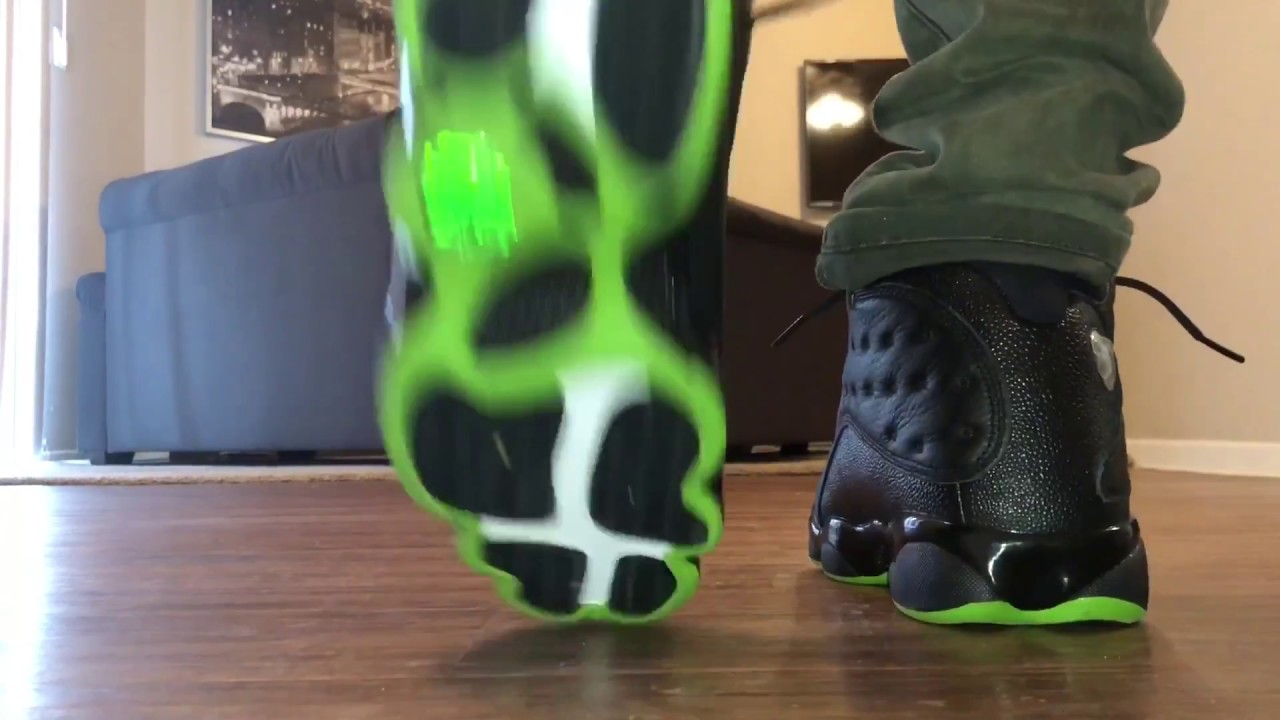 altitude 13s on feet