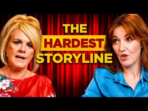 Kacey Ainsworth Reflects on Little Mo's Iconic EastEnders Storyline | A Night In with Sally Lindsay