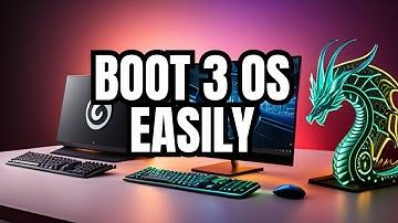 Triple Boot Setup