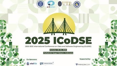 2025 IEEE ICoDSE | DAY 1