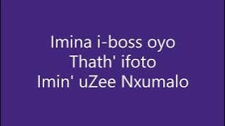 FOMO Song by Dlala Thukzin, Funky QLA, and Goldmax LYRICS