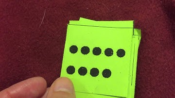 Math: Counting to 10 with Dot Cards