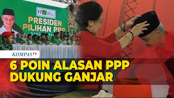 6 Poin Alasan PPP Dukung Ganjar Pranowo jadi Bakal Capres 2024