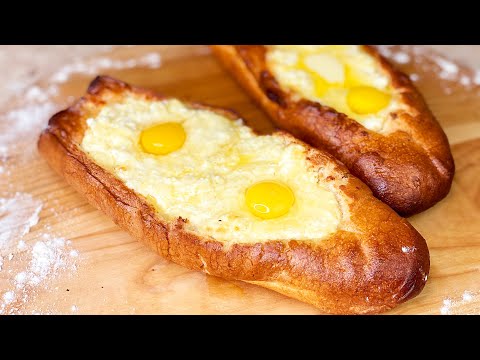 فيديو: Khachapuri في 10 دقائق