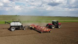 Seeding Wheat in Saskatchewan 2024  May 26
