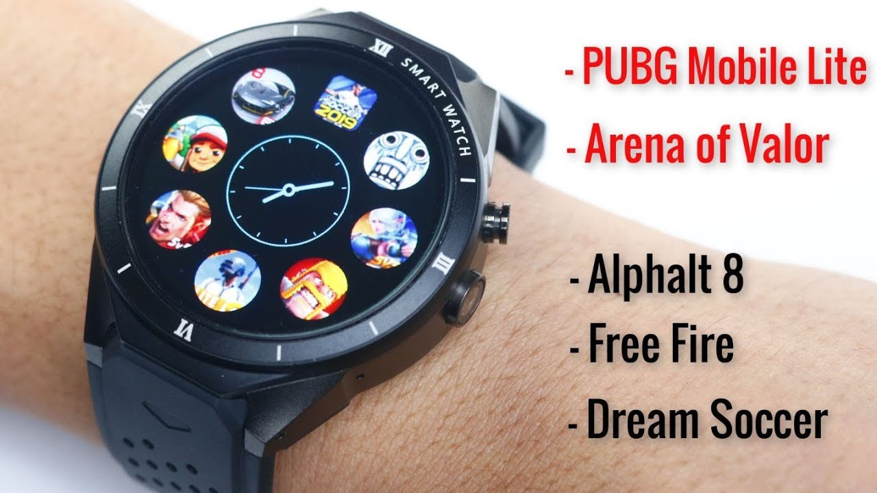 TEST - Play Games on Android SmartWatch - YouTube