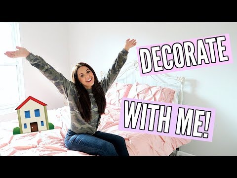 GUEST ROOM MAKEOVER! DECORATE WITH ME!