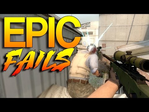 CS:GO - EPIC Fails! #12