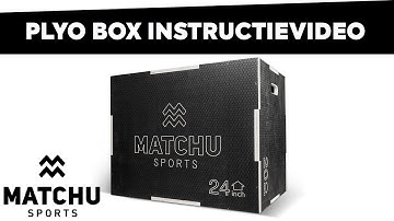 Plyo Box in elkaar zetten [Instructievieo] » Matchu Sports