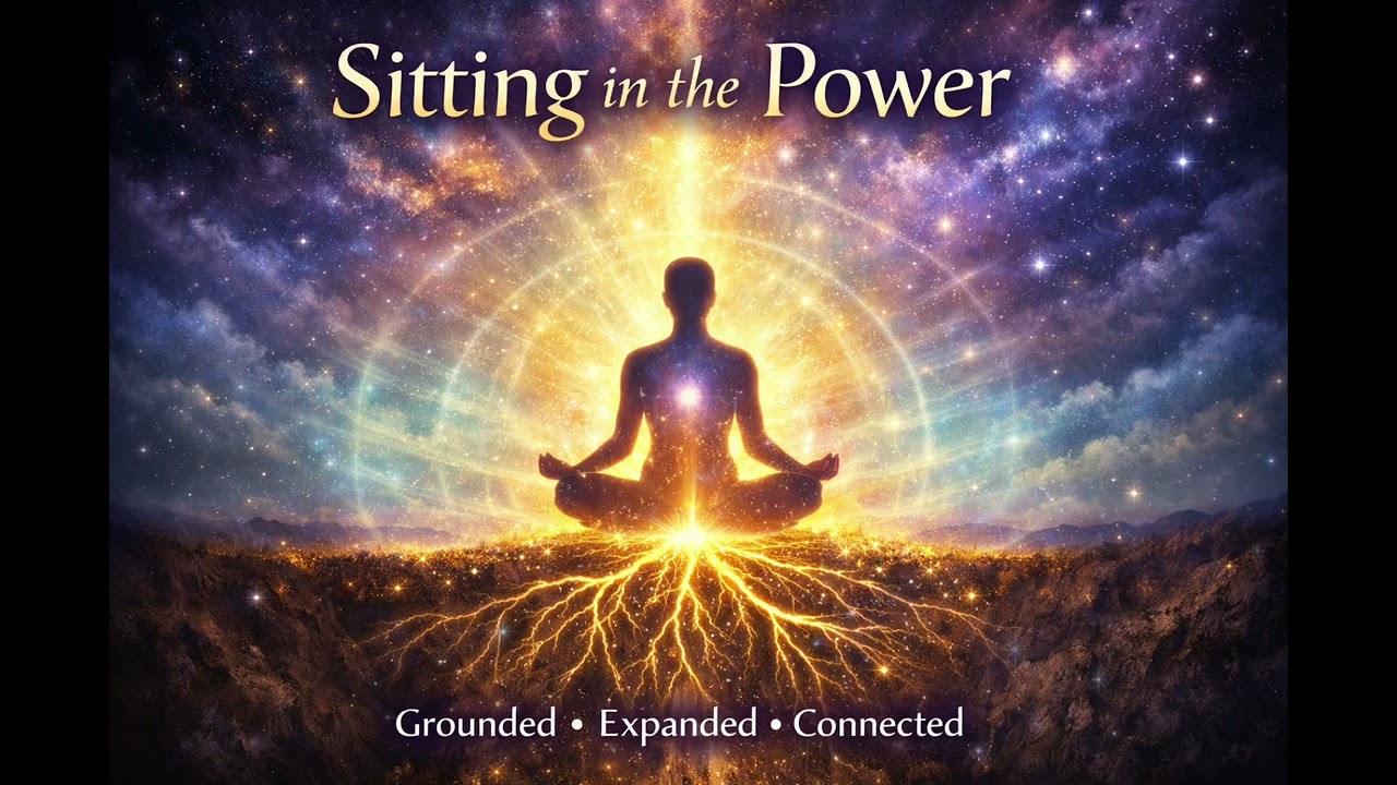 Sitting in the Power meditation