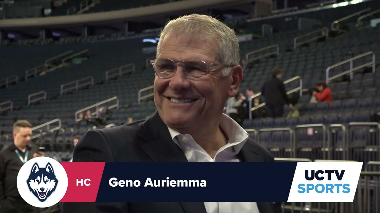 UConn Women's Basketball: Geno Auriemma Big East Media Day Press Conference