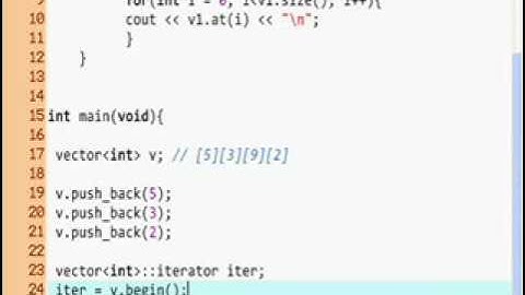 C++ Tutorial #13, STL Vectors (2)