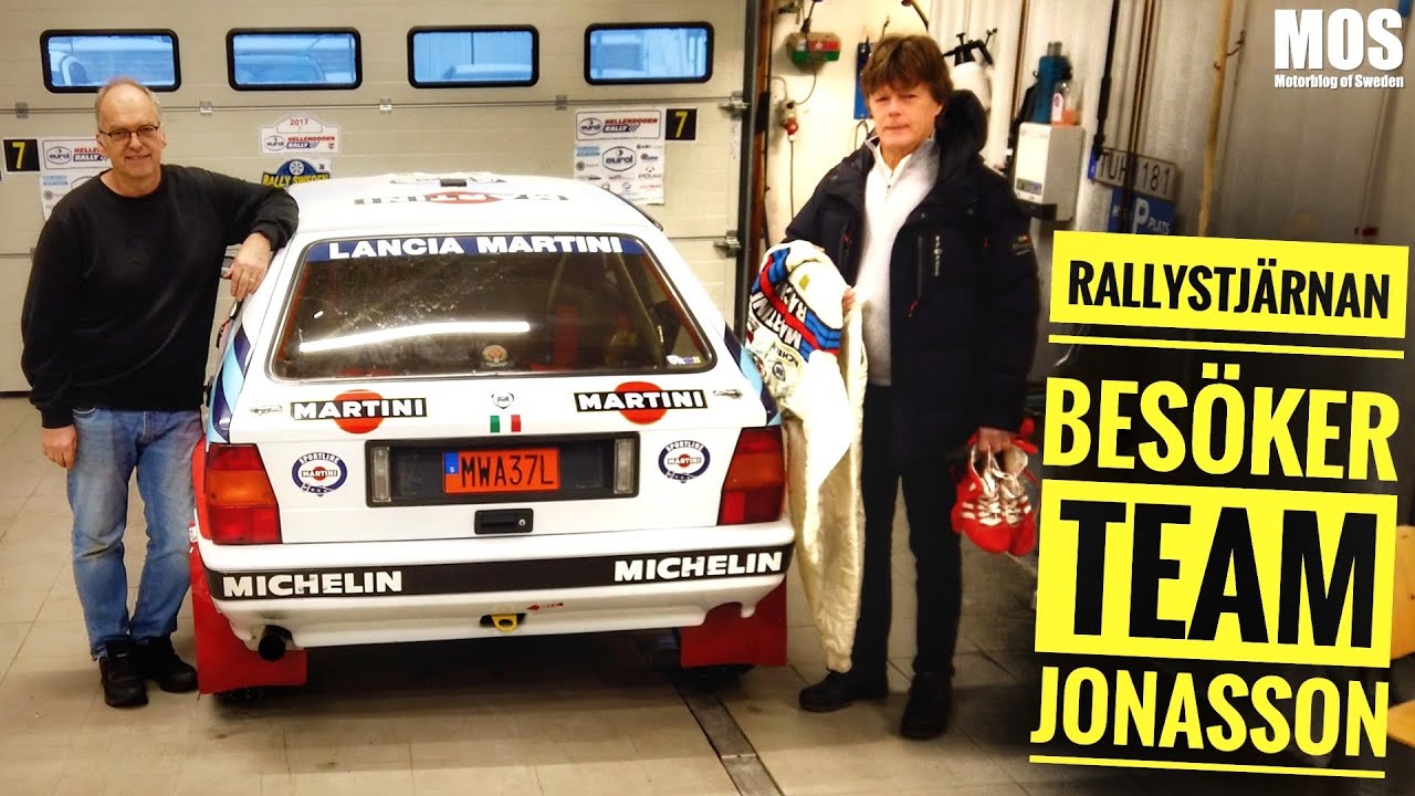 Rallynostalgi på hög nivå