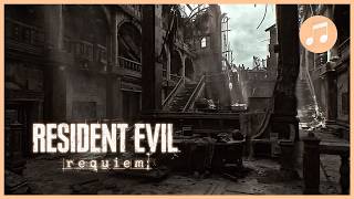 RESIDENT EVIL REQUIEM | RPD Ambient Soundtrack (Music Only) | 1 HOUR