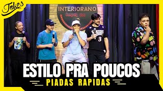 PIADAS RÁPIDAS -  ELEFANTINHO COLORIDO - Ep.07 l Temp.11