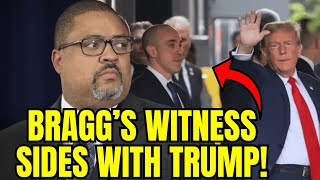 🚨DA Bragg&#39;s TOP WITNESS is Trump&#39;s Secret Weapon? Jaw-Dropping Revelation Inside!