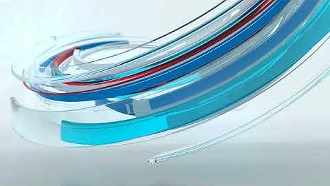 3d Ribbon Logo Reveal -  after effects  - free