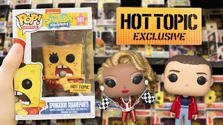 Hot Topic Exclusive Funko Pop Hunting!