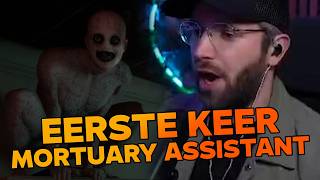 EERSTE KEER MORTUARY ASSISTANT (Funny momenets)