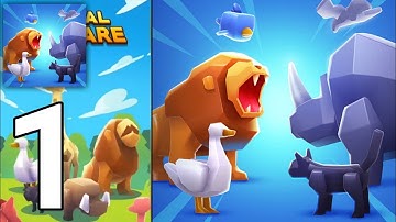 Animal Warfare   Gameplay Walkthrough Part 1   (iOS, Android)