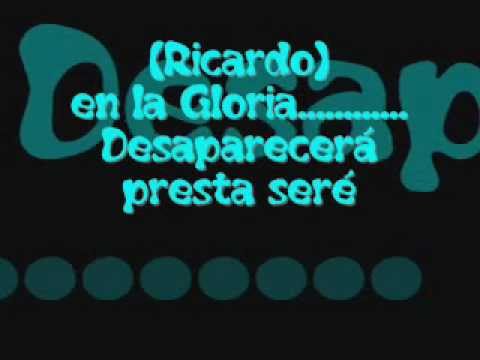 Ricardo Montaner Feat. Evaluna Montaner - La Gloria De Dios (Lyrics)