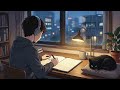 Rainy Tokyo Study Room ☔ 14 Minute Lofi Beats | Japan After Hours Radio