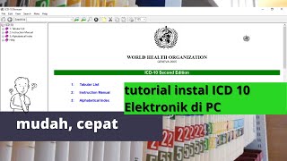 #rekammedis #icd10 #naonmation tutorial instal ICD 10 elektronik di PC screenshot 4